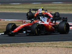 Charles zdobył 250. zwycięstwo dla Ferrari w F1. Lewis na P3 w Silverstone