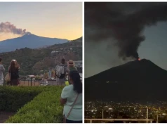 Erupcja Etny. Paraliż ruchu lotniczego na Sycylii, wprowadzono czerwony alert