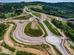 S19 Babica-Jawornik. Kluczowy wiadukt gotowy. Zmiany dla kierowców