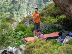 Stefano Ghisolfi otwiera „P.I.G.” 8C, pierwszy tak mocny autorski boulder