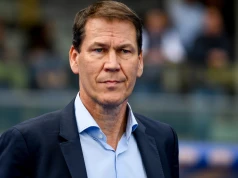 Trener Belgii Rudi Garcia reaguje na oczyszczenie Baloguna przez FIFA: "Nie wiedziałem, że to Prima Aprilis"