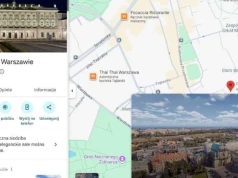 "Pałac Kibolski" zamiast prezydenckiego i "Pomnik rozneliżowanej Marty Kaczyńskiej nad Wisłą" w Warszawie. Atak hakerski w Mapach Google
