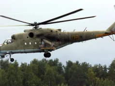 Kolejna strata Rosji w Afryce? Rebelianci twierdzą, że zestrzelili Mi-24