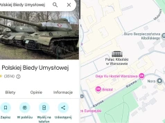 Zdemolowali Warszawę w Mapach Google. "Pałac Kibolski" to pikuś przy innych nazwach