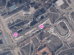 „Pałac Kibolski” i „Gowno City”. Skandaliczne nazwy w Google Maps
