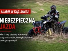 Sołtys Kąclowej alarmuje. Mieszkańcy zgłaszają niebezpieczną jazdę