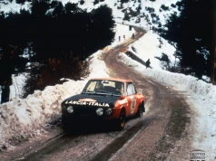 Zwycięska Lancia Fulvia HF wróciła do Monako. Legendarny samochód można oglądać na wystawie