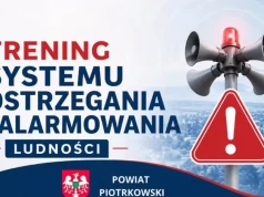 W poniedziałek zawyją syreny OSP – to tylko test!