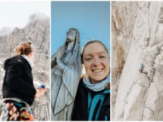 24-letnia Annabelle Bouchardon i pierwsze klasyczne kobiece rope solo na „Directe Américaine”