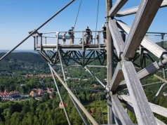 Najwyższa wieża widokowa w Polsce jest bliżej Wrocławia, niż myślisz