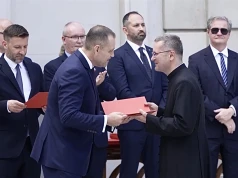 Nominacja Profesorska dla ks. Marka Kluza