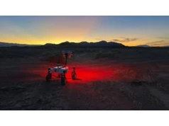 Nowy łazik NASA autonomicznie pokonał pustynię Kalifornii. Teraz Mars