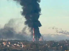 Ukraińcy trafili rafinerię w Jarosławiu