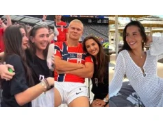 Erling Haaland bohaterem meczu Norwegii z Brazylią. Z trybun oklaskiwała go WZRUSZONA UKOCHANA. Isabel jest bardzo aktywna w sieci (ZDJĘCIA)