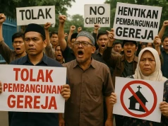 Muzułmanie protestują przeciwko obecności Kościoła w Indonezji