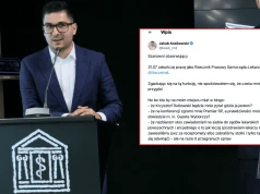 Ważna zmiana w NIL od 1 sierpnia. Po 3 latach lek. Jakub Kosikowski odchodzi ze stanowiska