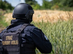 Wycięli ponad 180 metrów sieci trakcyjnej. Jeden ze sprawców ujęty na gorącym uczynku