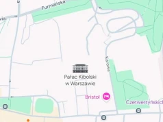 Skandaliczne nazwy znanych warszawskich miejsc w Mapach Google