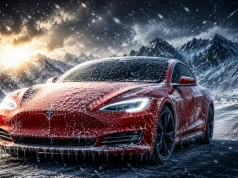 Test samochodów elektrycznych: W temperaturze minus 25 stopni nawet zwycięzca testu traci moc już w połowie trasy!