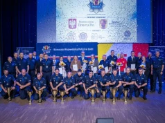 Sukces wieruszowskich policjantów w wojewódzkich eliminacjach