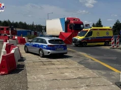 Tragiczny wypadek na DK 19 w Lubartowie. Nie żyje 80-letni rowerzysta