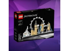 Zestaw LEGO Architecture Londyn za 100 zł (cena kat. 169,99 zł) w Amazon PL