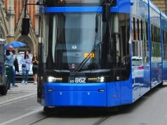 Remont ulicy przyniósł nietypową zmianę. Linia tramwajowa wróciła na swoją stałą trasę.