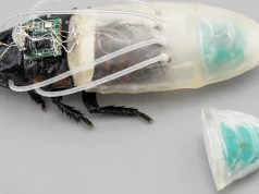 Karaluchy pod wodę. Nowa technologia zmienia owady w ratowników