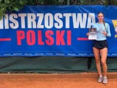 Tosia ze Złejwsi Małej z kolejnymi medalami. Wielkie korty tenisowe czekają