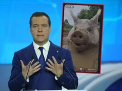 Zaskakujący wpis Miedwiediewa. Opublikował i szybko usunął