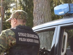 Migranci z Ghany i Kamerunu próbowali pokonać graniczną rzekę