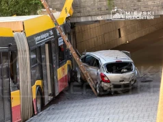 MZA zabrały głos po wypadku autobusu linii 186. Spółka odpowiada na medialne spekulacje