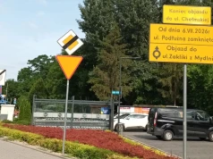 Utrudnienia na Zwierzyńcu. Od dziś zamknięty odcinek ul. Podłużnej