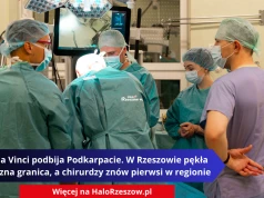 Robot da Vinci podbija Podkarpacie. W Rzeszowie pękła historyczna granica, a chirurdzy znów pierwsi w regionie