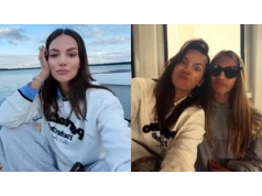 Paulina Krupińska pokazała się z córką na mazurskich wczasach. 10-letnia Antonina to jej kopia? (FOTO)