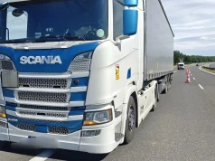Metamfetamina i lawirowanie zestawem po S3 – jakie konsekwencje spotkają kierowcę?