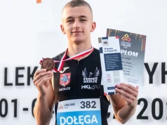 Lekkoatletyczne Mistrzostwa Polski U 18 - Feniks rozbił bank