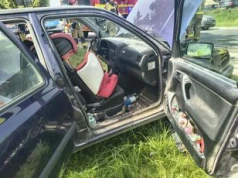 Płock: Wypadek na ul. Wyszogrodzkiej. Utrudnienia w kierunku Warszawy