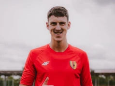 Reprezentant Czarnogóry na testach w Koronie Kielce