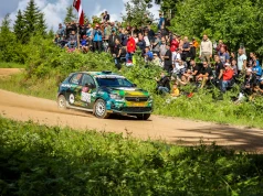 Lõuna-Eesti Ralli: złe miłego początki dla Bruna Gryca