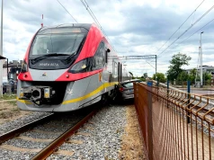 Radomsko. Senior wjechał wprost pod pociąg