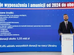 Polskie wsparcie dla Ukrainy. Szef MON ujawnia