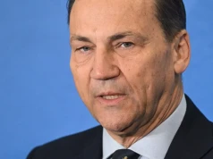 Sikorski reaguje na słowa Pieskowa. „To samo mówili przed inwazją na Ukrainę”