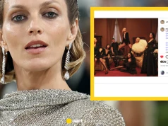 Anja Rubik na zdjęciu ze światowymi gwiazdami. Zapozowały dla sławnego projektanta