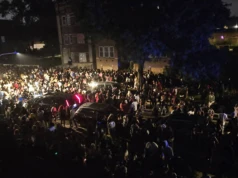 Niekontrolowane zgromadzenie nastolatków w dzielnicy Garfield Park. Padły strzały