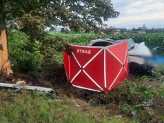 Śmiertelny wypadek w Świętoszowicach. Ulica Gliwicka całkowicie zablokowana