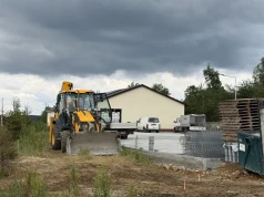 Sklep Dino w Jaworznie coraz bliżej ukończenia