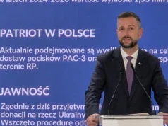 Szef MON o pomocy Ukrainie. Podaje dane