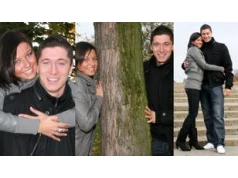 18 lat temu Lewandowscy zrobili sobie pierwszą wspólną sesję zdjęciową. Już wtedy mieli zadatki na "power couple? (ZDJĘCIA)