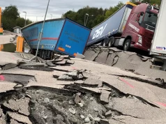 Zarzuty za osuwisko przy E6 w Szwecji – milionowa kara i zakaz prowadzenia firm